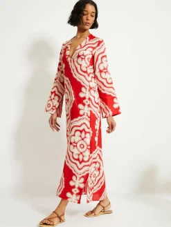 THEODORA | Column Dress<lemlem Fashion