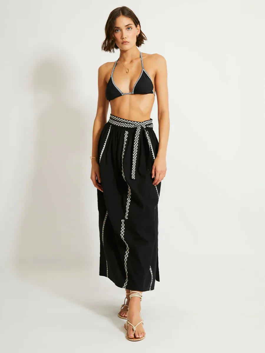 TOLA | Wrap Skirt<lemlem Sale