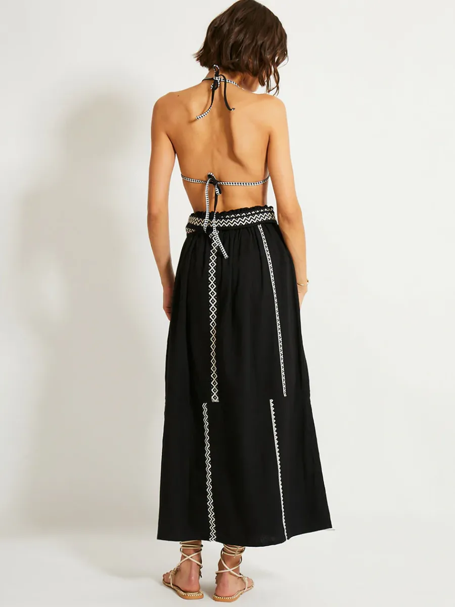 TOLA | Wrap Skirt<lemlem Sale