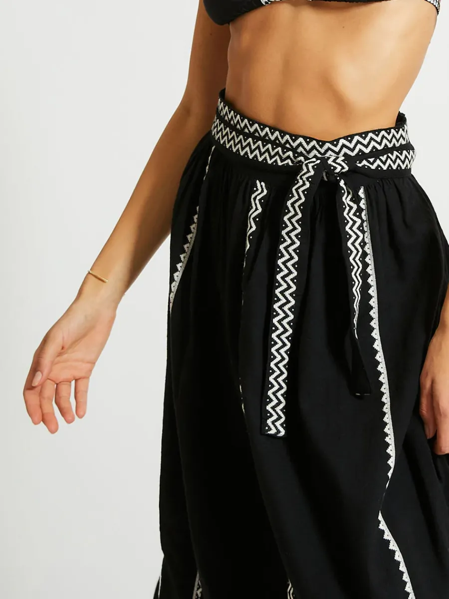 TOLA | Wrap Skirt<lemlem Sale