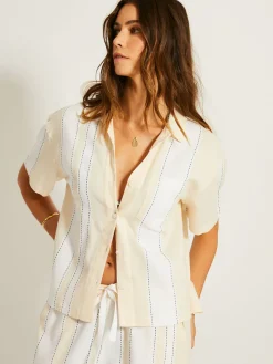 TUULI | Cabana Shirt<lemlem Clearance