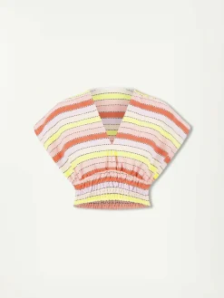 ALIA | Plunge Top<lemlem Hot