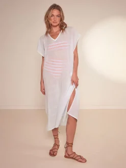 DALILA | V Neck Caftan<lemlem Sale