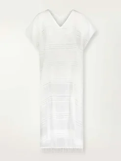 DALILA | V Neck Caftan<lemlem Fashion