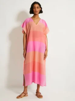 DALILA | V Neck Caftan<lemlem Outlet
