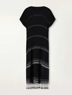 DALILA | V Neck Caftan<lemlem Clearance